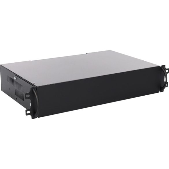 Pulsar ARAD2SN 2U/270mm doboz; rack 19” szekrényekhez; univerzális