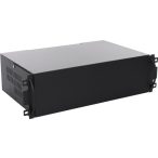  Pulsar ARAD3SN 3U/270mm doboz; 19” rack szekrényekhez; univerzális