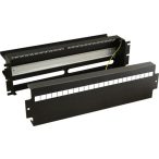   Pulsar ARADIN1 3U kismegszakító rögzítőpanel; 19" rack szekrénybe építhető; DIN sínes; 24xS