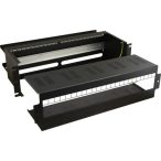   Pulsar ARADIN2 3U tárolórekesz; 19" rack szekrénybe építhető; DIN sínes; 24xS