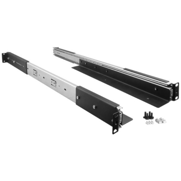 Pulsar ARAS1000 Kihúzható sín ARAD dobozokhoz 19" 1000mm mély rack szekrényekbe; terhelhetőség max. 30kg