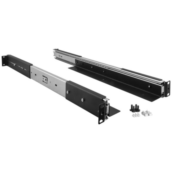 Pulsar ARAS800 Kihúzható sín ARAD dobozokhoz 19" 800mm mély rack szekrényekbe; terhelhetőség max. 30kg
