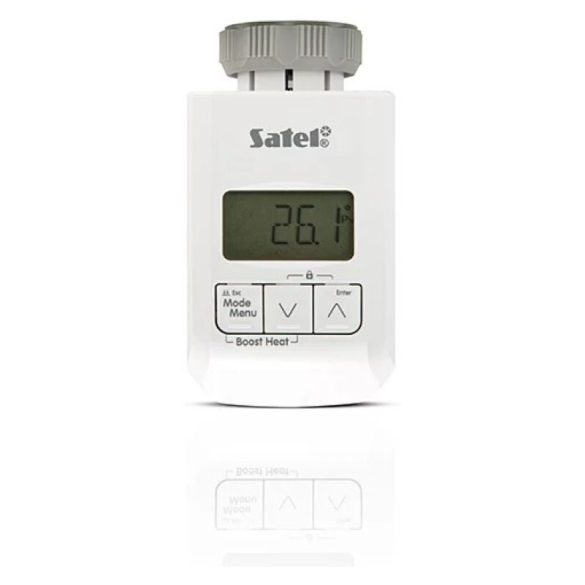 Satel ART-200 ABAX2 vezeték nélküli termosztatikus radiátorszelep