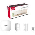   Dahua ART-ARC3000H-03-W2(868) 150 bemenetes AirShield vezeték nélküli riasztóközpont szett; 868 MHz; WiFi/LAN