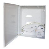 Pulsar AWO256 Fém doboz; transzformátorral; INTEGRA és VERSA központhoz; 17 Ah akkumulátorhely