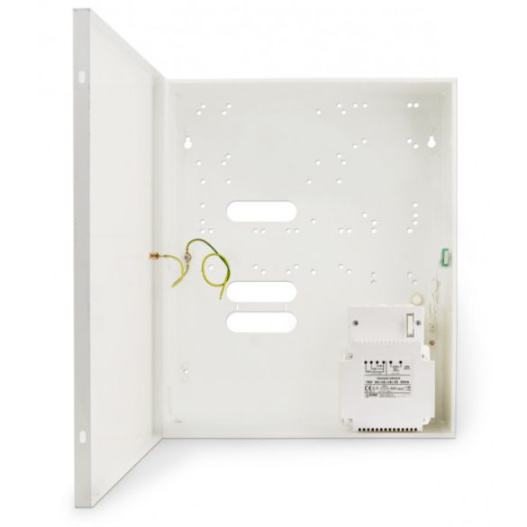 Pulsar AWO256 Fém doboz; transzformátorral; INTEGRA és VERSA központhoz; 17 Ah akkumulátorhely