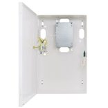 Pulsar AWO601W Fém doboz; tápegységnek előkészített furatok; 2 db 7Ah akkumulátorhellyel; IP20