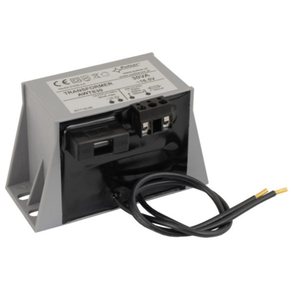 Pulsar AWT830 Transzformátor; 230 VAC / 16,5 VAC, 30 VA