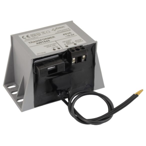 Pulsar AWT845 Transzformátor; 230 VAC / 16,5 VAC, 45 VA