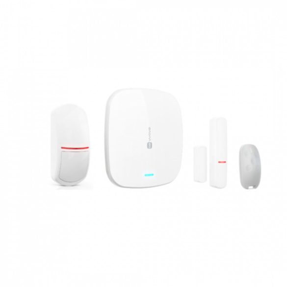 Satel BE WAVE Smart Hub lite kit 128 zónás BE WAVE vezeték nélküli riasztóközpont + APT-210 + APD-200 + AXD-200 lite