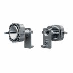   Satel BRACKET E-5 GY BRACKET E fali és mennyezeti konzol alkatrész - gömbcsuklós tartó OPAL/AOD-210 eszközökhöz; szürke