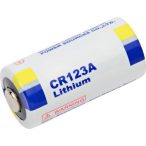 CR123 3V lithium elem