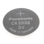   Panasonic CR2032-1B-PAN Lítium gombelem; 3 V; 20x3,2 mm; 220 mAh; nem újratölthető