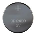 CR2430 3V lithium gombelem