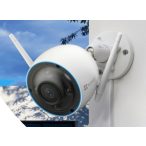  EZVIZ CS-H3-R100-1H3WKFL 4MP IP kompakt kamera , fix 2.8mm objektív, wifi, mikrofon/audio, MicroSD foglalat, IR 30m