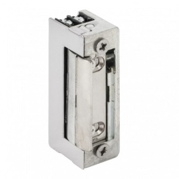 Dorcas D-54-NF-512 Szimmetrikus, pajzs nélküli elektromos zárfogadó; 12 VDC; feszültségre zár-szünetáramú