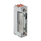   Dorcas D-99-2-N512F Szimmetrikus, keskeny, alacsony elektromos zárfogadó; 12 VDC; fordított működésű; állítható zárnyelv
