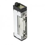   Dorcas D-99NF-412-PRE Előfeszített, keskeny, alacsony elektromos zárfogadó; 12 VDC; normál működésű; állítható zárnyelv