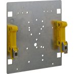 Pulsar DIN2 DIN tartókonzol tápegységekhez; 128x137x25mm