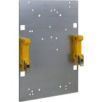 Pulsar DIN3 DIN tartókonzol tápegységekhez; 142x200x25mm