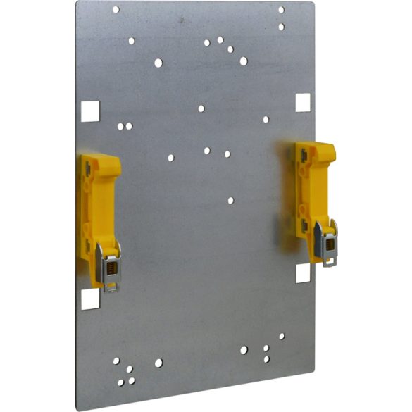 Pulsar DIN3 DIN tartókonzol tápegységekhez; 142x200x25mm