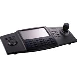Hikvision DS-1100KI IP vezérlő joystick-kal; 7" színes TFT monitorral