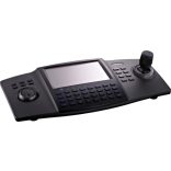Hikvision DS-1100KI IP vezérlő joystick-kal; 7" színes TFT monitorral