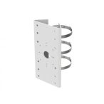   Hikvision DS-1275ZJ-SUS Oszlopkonzol; kamerákhoz és fali tartókhoz; 67-127 mm átmérőhöz