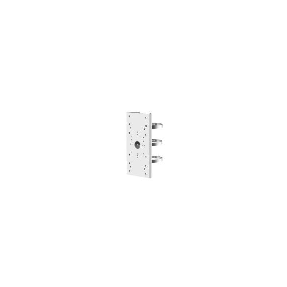 Hikvision DS-1275ZJ-Y Oszlopkonzol; kamerákhoz és fali tartókhoz; 67-127 mm átmérőhöz; korróziómentes felület