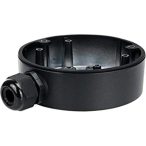   Hikvision DS-1280ZJ-DM18-B Kültéri kötődoboz dómkamerákhoz; fekete