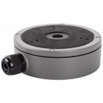   Hikvision DS-1280ZJ-M-G Kötődoboz dómkamerákhoz; grafitszürke