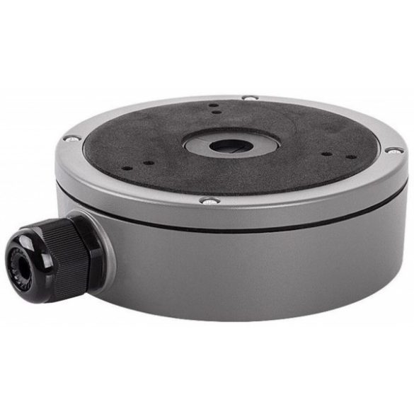 Hikvision DS-1280ZJ-M-G Kötődoboz dómkamerákhoz; grafitszürke