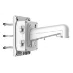   Hikvision DS-1602ZJ-box-pole Kültéri fali tartó 5" speed dómhoz; kötődobozzal; oszlopkonzollal; 67-127 mm átmérőhöz