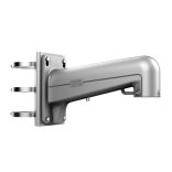 Hikvision DS-1602ZJ-pole-P Kültéri fali tartó 5" speed dómhoz; oszlopkonzollal; 67-127mm átmérőhöz