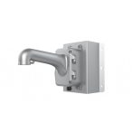   Hikvision DS-1604ZJ-box-corner-P Kültéri fali tartó 5" speed dómhoz; kötődobozzal; sarokadapterrel