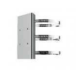 Hikvision DS-1673ZJ-P Oszlopkonzol; csőkamerákhoz és fali tartókhoz; 67-127 mm átmérőhöz, vízszintesen telepíthető
