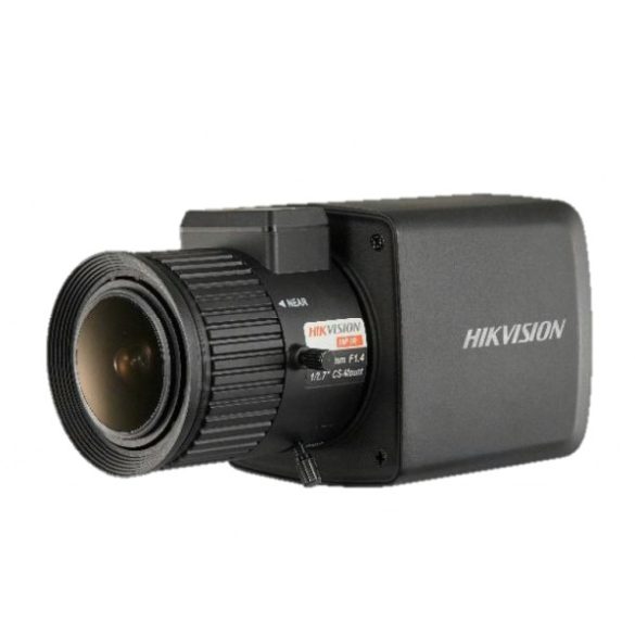 Hikvision DS-2CC12D8T-AMM 2 MP THD WDR boxkamera; OSD menüvel