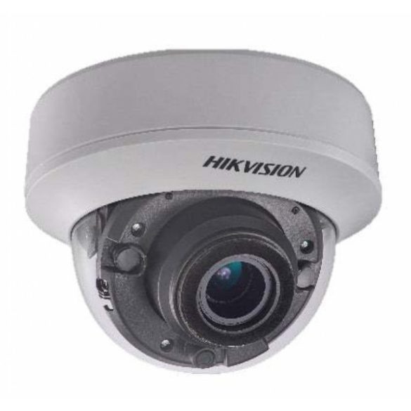 Hikvision DS-2CC52D9T-AITZE (2.8-12mm) 2 MP THD WDR motoros zoom EXIR dómkamera; OSD menüvel; PoC