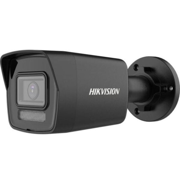 Hikvision DS-2CD1043G2-LIU-B (2.8mm) 4 MP fix EXIR IP mini csőkamera; IR/láthatófény; beépített mikrofon; fekete