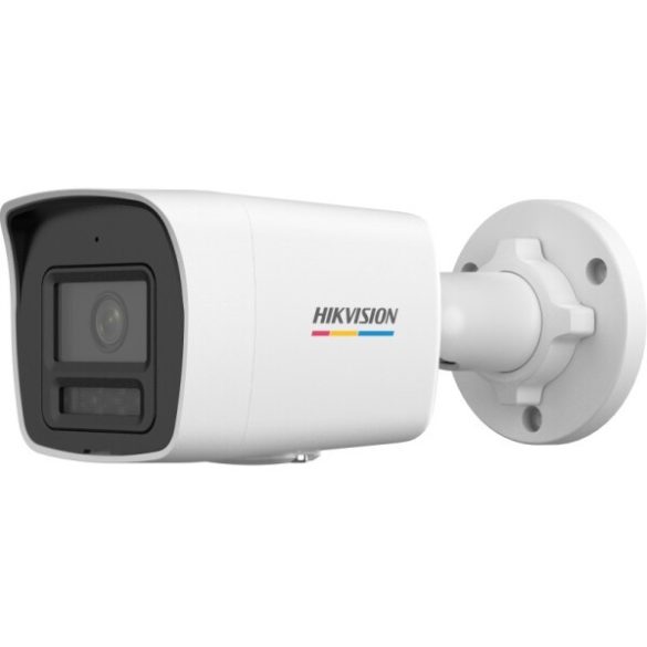 Hikvision DS-2CD1047G3H-LIU (2.8mm) 4 MP WDR fix ColorVu IP csőkamera; IR/láthatófény; beépített mikrofon