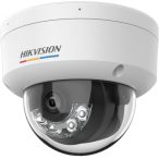   Hikvision DS-2CD1147G3H-LIU (2.8mm) 4 MP WDR fix ColorVu IP dómkamera; IR/láthatófény; beépített mikrofon