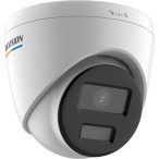   Hikvision DS-2CD1347G0-LUF (2.8mm)(C) 4 MP WDR fix ColorVu IP turret kamera; láthatófény; beépített mikrofon