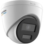   Hikvision DS-2CD1347G0-LUF (4mm)(C) 4 MP WDR fix ColorVu IP turret kamera; láthatófény; beépített mikrofon