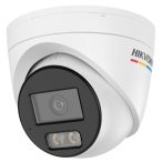  Hikvision DS-2CD1347G3H-LIU (4mm) 4 MP WDR fix ColorVu IP turret kamera; IR/láthatófény; beépített mikrofon