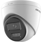   Hikvision DS-2CD1363G2-LIUF (2.8mm) 6 MP WDR fix IP turret kamera; IR/láthatófény; beépített mikrofon
