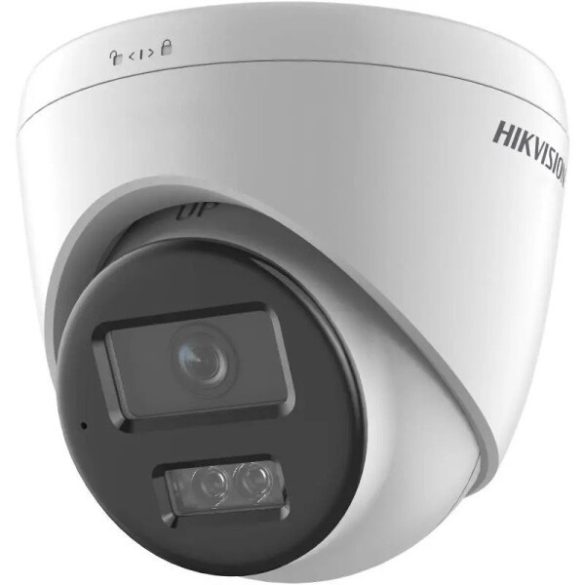 Hikvision DS-2CD1363G2-LIUF (2.8mm) 6 MP WDR fix IP turret kamera; IR/láthatófény; beépített mikrofon