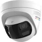   Hikvision DS-2CD1367G2HP-LIUF/SL (2.8mm) 6 MP WDR fix ColorVu IP turret kamera; IR/láthatófény; fény és hangriasztás; beépített mikrofon