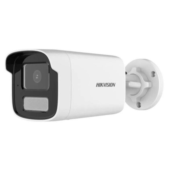 Hikvision DS-2CD1T43G2-LIUF (4mm) 4 MP WDR fix EXIR csőkamera; IR/láthatófény; beépített mikrofon
