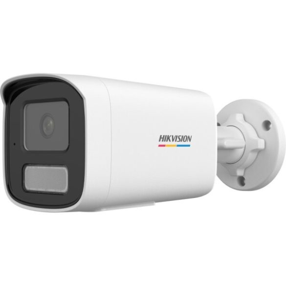 Hikvision DS-2CD1T47G3H-LIU (2.8mm) 4 MP fix ColorVu IP csőkamera; IR/láthatófény; beépített mikrofon