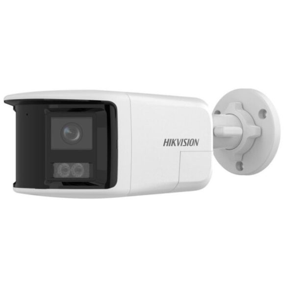 Hikvision DS-2CD1T63G2P-LIUF/SL (2.8mm) 6 MP fix IP panoráma csőkamera; IR/láthatófény; fény- és hangriasztás; beépített mikrofon